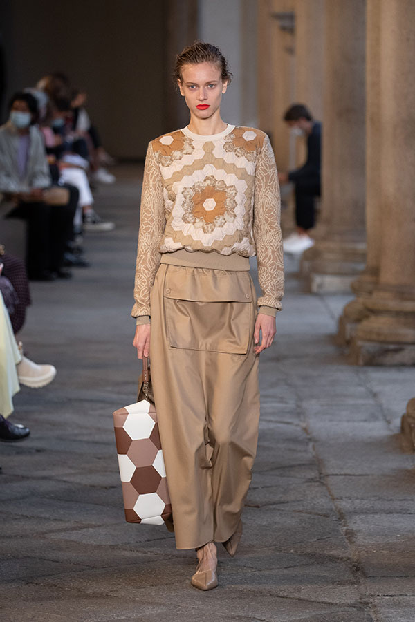 Runway Ss21 008 Max Mara Runway Ss21 008 Max Mara