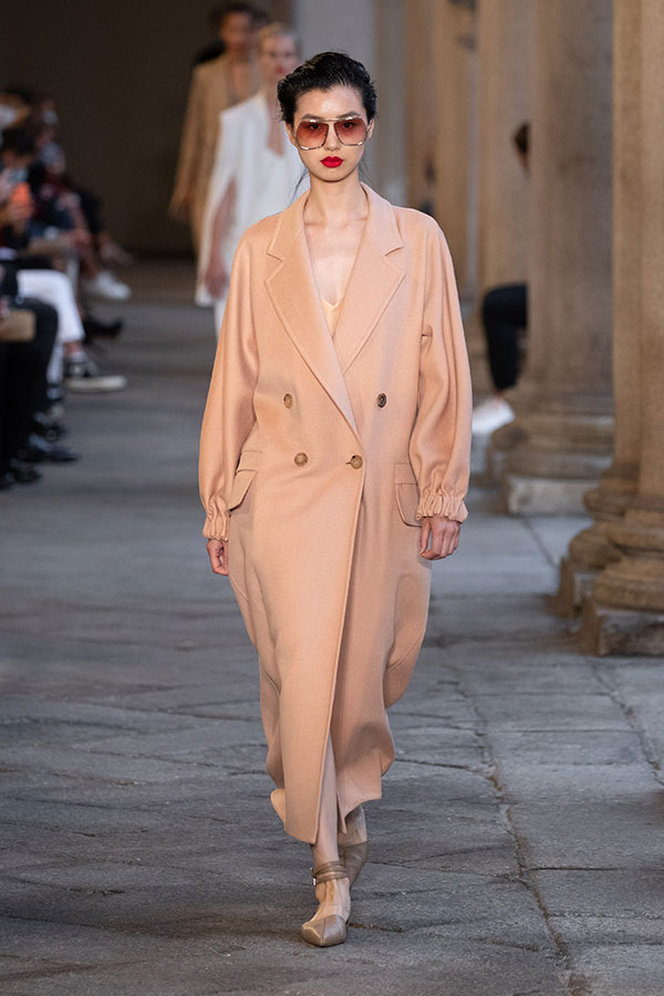 Runway Ss21 015 Max Mara Runway Ss21 015 Max Mara
