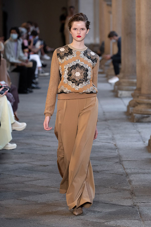 Runway Ss21 023 Max Mara Runway Ss21 023 Max Mara
