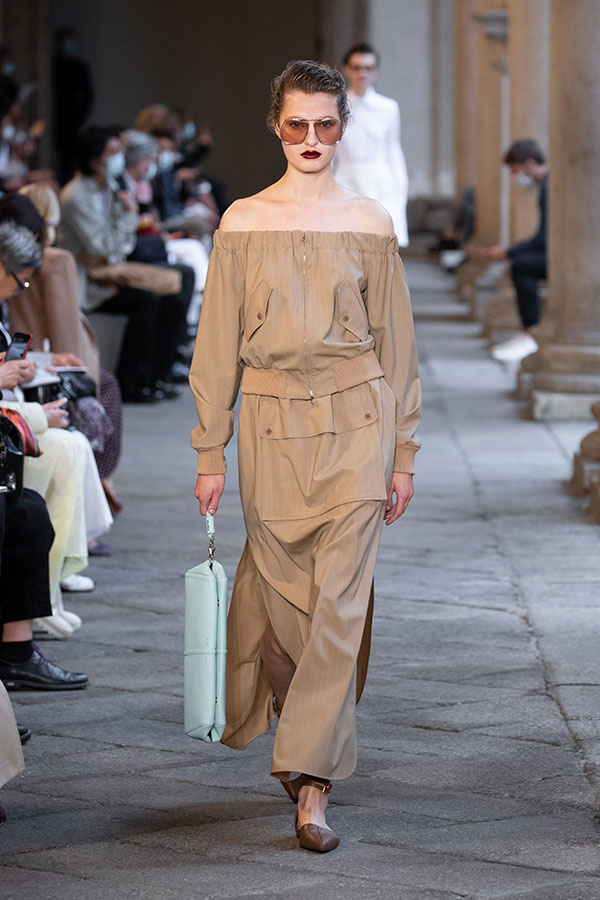 Runway Ss21 033 Max Mara Runway Ss21 033 Max Mara